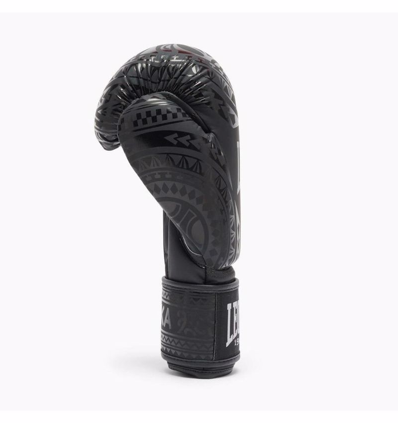 Leone Haka boxing gloves - black
